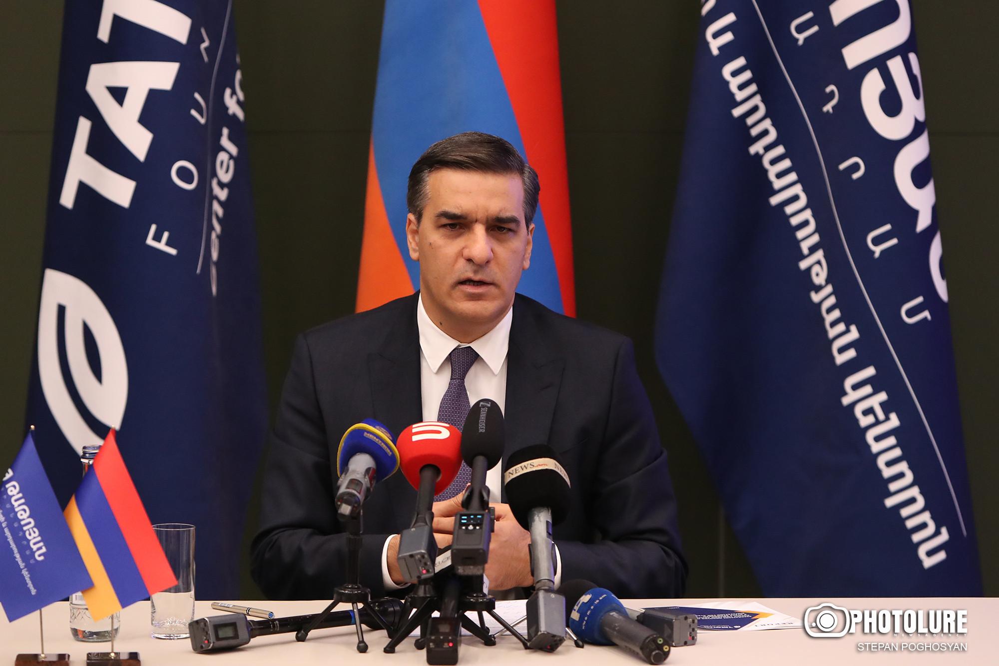 Քանի դեռ չկա պատասխանատվություն, Ադրբեջանը շարունակելու է պատերազմի բացահայտ սպառնալիքները. Թաթոյան