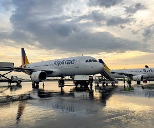 Fly Arna Gets Second Airbus A320, Will Fly to Sochi, Moscow