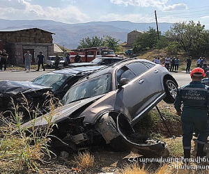 ՃՏՊ Երևան-Մեղրի ավտոճանապարհին. 7 տուժածներից  5-ը երեխա է