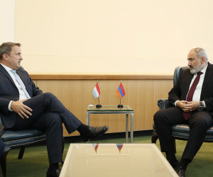 Նյու Յորքում տեղի է ունեցել Հայաստանի և Լյուքսեմբուրգի վարչապետների հանդիպումը