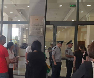 Armavir College Teachers Continue Strike