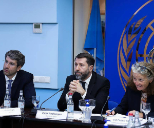Արդարադատության նախարարը ներկայացրել է բարեփոխումային ծրագրերի արդյունքը