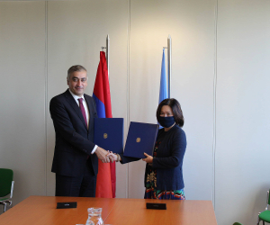 Հայաստանը և ՄԱԿ Թմրամիջոցների և հանցավորության դեմ պայքարի գրասենյակը համագործակցության փաստաթուղթ են ստորագրել