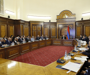 Կառավարությունում քննարկվել է 2023թ. պետբյուջեի նախագծի մակրոտնտեսական, հարկաբյուջետային և ծախսային շրջանակը
