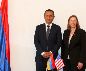 U.S. Ambassador Visits Syunik Province
