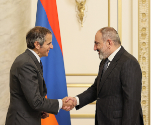 Վարչապետն ընդունել է ԱԷՄԳ գլխավոր տնօրեն Ռաֆայել Մարիանո Գրոսիին