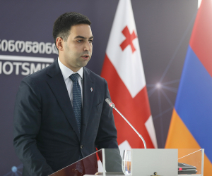 ՊԵԿ նախագահը մասնակցել է «Նինոծմինդա» արդիականացված մաքսային անցակետի բացման արարողությանը