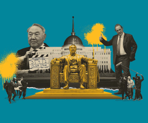 Документальный фильм Оливера Стоуна о Назарбаеве финансировал один из фондов экс-президента Казахстана