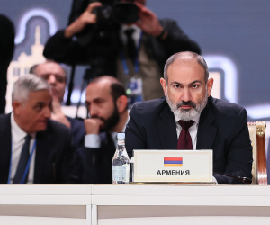 Речь премьер-министра Никола Пашиняна на очередном заседании Совета глав государств–участников СНГ