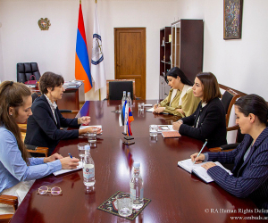 ՄԻՊ-ն ընդունել է ՀՀ-ում էստոնիայի Հանրապետության արտակարգ և լիազոր դեսպանին