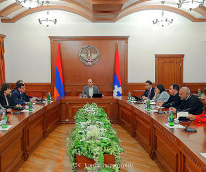 Տեղի է ունեցել Արցախի բռնազավթված տարածքների մշակութային ժառանգության պաշտպանության պետական խորհրդի նիստ