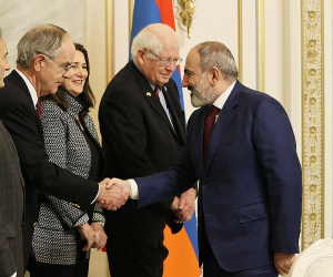 Pashinyan, U.S. Congressional Delegation Discuss Greater Cooperation