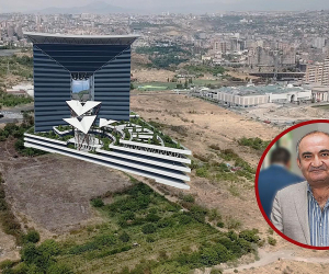 ConverseBank Board Chairman Wants to Build $110 Million &quot;Business Hub&quot; in Yerevan