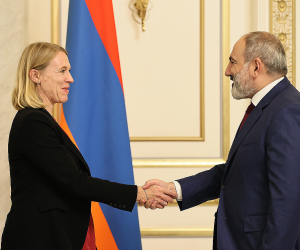 Премьер-министр Пашинян принял министра иностранных дел Норвегии