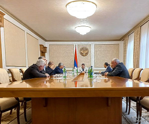 Artsakh Remains Commited to Achieving Independence, Says President Harutyunyan