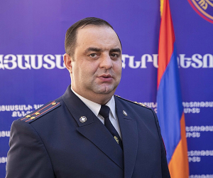Ազատ Գևորգյանը նշանակվել է ՀՀ քննչական կոմիտեի Երևան քաղաքի քննչական վարչության պետ