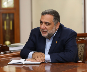 Ռուբեն Վարդանյանը նոյեմբերի սկզբին կստանձնի Արցախի պետնախարարի պաշտոնը