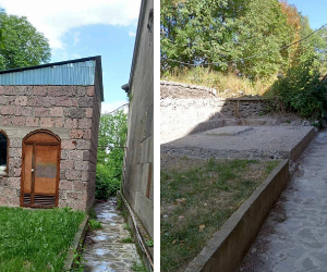 Հուշարձանների տարածքներում ապօրինի տեղադրված խաչերը, խաչքարերը և նոր կառույցներն ապամոնտաժվում են