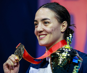 Armenian Boxer Wins Gold at European Championships
