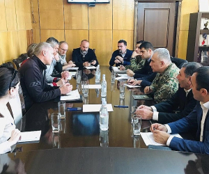 OSCE Mission Visits Gegharkunik Border Villages
