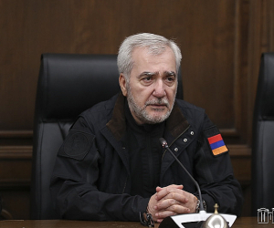 Մեր ինքնիշխան տարածքում որեւէ օտար զինվորի ներկայությունը երբևիցե չի հանդուրժվելու. Անդրանիկ Քոչարյան