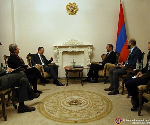 ԱԽ քարտուղարն ընդունել է Հարավային Կովկասում և Վրաստանի ճգնաժամի հարցերով ԵՄ հատուկ ներկայացուցչին
