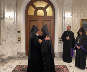 Armenian Patriarch of Constantinople In Etchmiadzin