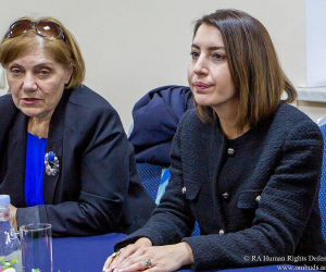 ՄԻՊ Քրիստիննե Գրիգորյանն ընդունել է Ֆրանսիայի Ազգային ժողովի պատգամավորների պատվիրակությանը