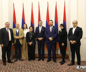 Armenian Opposition MPs, Visiting MEPs Discuss Threats to Artsakh