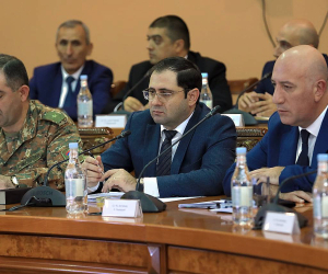 Աշխատանքային խորհրդակցություն՝ ՊՆ-ում