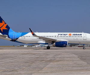 Israir Airlines Launches Tel Aviv-Yerevan Flights