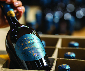 Traditional Aging: Armenia Wine's New "Tariri" Sparkling Wine