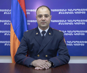 Արամ Հարությունյանը նշանակվել է Քննչական կոմիտեի Տավուշի մարզային քննչական վարչության պետ