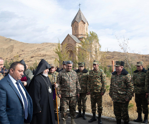 Catholicos Garegin II Visits Jermuk: "We must protect our sacred land"