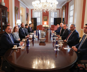 Armenian, Azerbaijani Foreign Ministers Meet in Washington D.C.