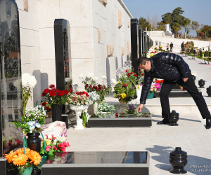 Artsakh President Pays Respects to 2020 War Dead