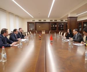 Սուրեն Պապիկյանն ընդունել է ՀՀ-ում Չինաստանի դեսպանին