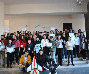 Drone Workshop for Youngsters Opens in Artsakh