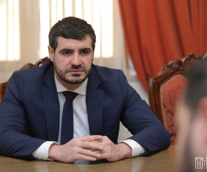 Депутат Арман Егоян выразил обеспокоенность ситуацией в сфере ИТ 