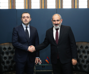 Armenian, Georgian PMs Discuss Regional Stability