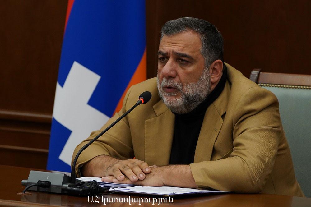 Ռուբեն Վարդանյանի գլխավորությամբ տեղի է ունեցել Արցախի կառավարության նիստը