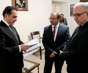 Armenian-Persian Diplomatic Terminology Dictionary Published