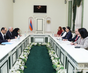 Գլխավոր դատախազը ընդունել է Հայաստանում Իրանի արտակարգ և լիազոր դեսպանի գլխավորած պատվիրակությանը