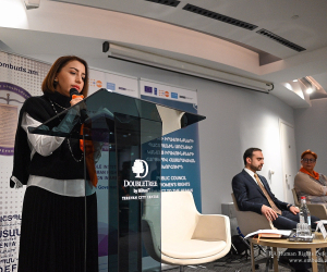 Yerevan Holds Conference to Fight Gender-Based Violence