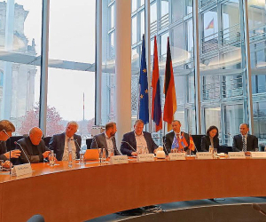 ԱԽ քարտուղարը Գերմանիայում աշխատանքային հանդիպումներ է անցկացրել