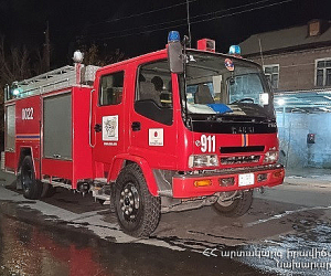 Հրդեհ՝ Նոր Խարբերդ գյուղի տներից մեկում․ կա տուժած