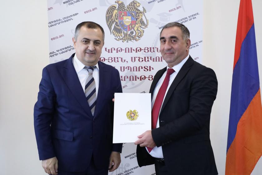 ԿԳՄՍՆ-ում պարգևատրվել են մասսայական սպորտի միջոցառումների այս տարվա հաղթողներն ու մրցանակակիրները