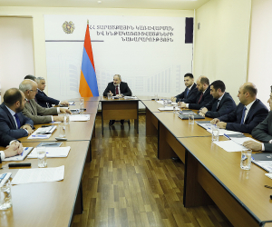 Վարչապետին ներկայացրել են ՏԿԵ նախարարության 2022թ. գործունեության կատարողականը