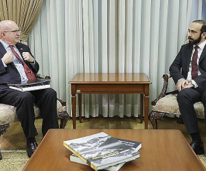 Armenian Foreign Minister, U.S. Minsk Group Co-Chair Discuss Karabakh Issue