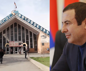 Gagik Tsarukyan Might Manage Bus Stations in Armenia